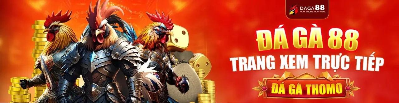Đá gà trực tuyến kịch tính tại MCW888
