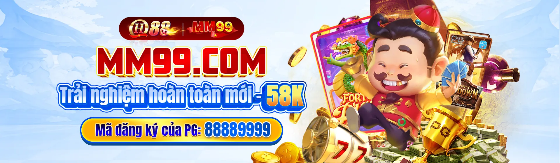 Đăng ký tài khoản MCW888 và nhận thưởng lớn